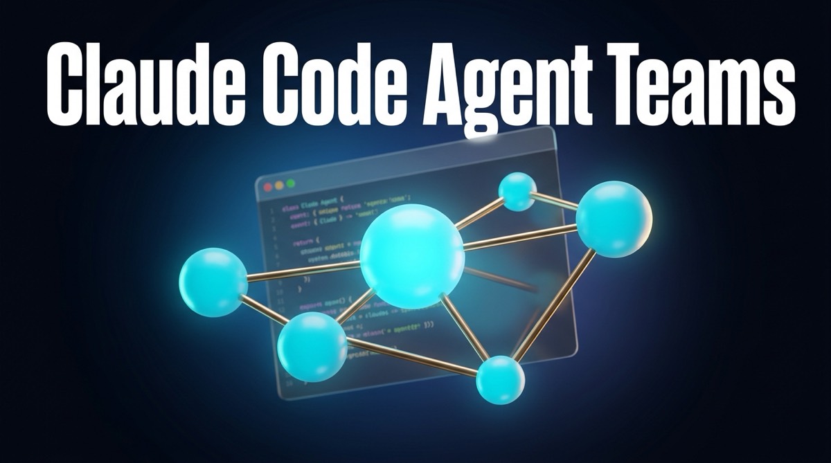 Claude Code agent teams — a lead session coordinating teammates that message each other through a shared mailbox and task list
