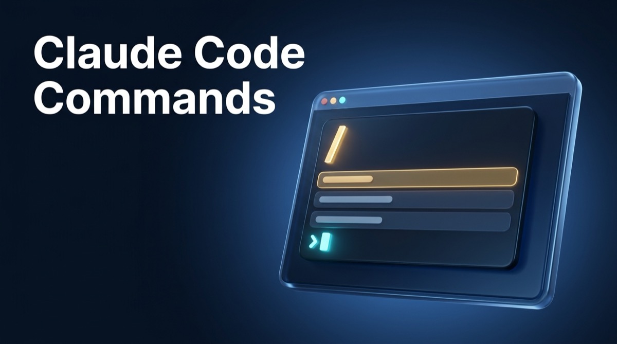 Claude Code commands — a slash command in the prompt expanding into a saved Markdown workflow file