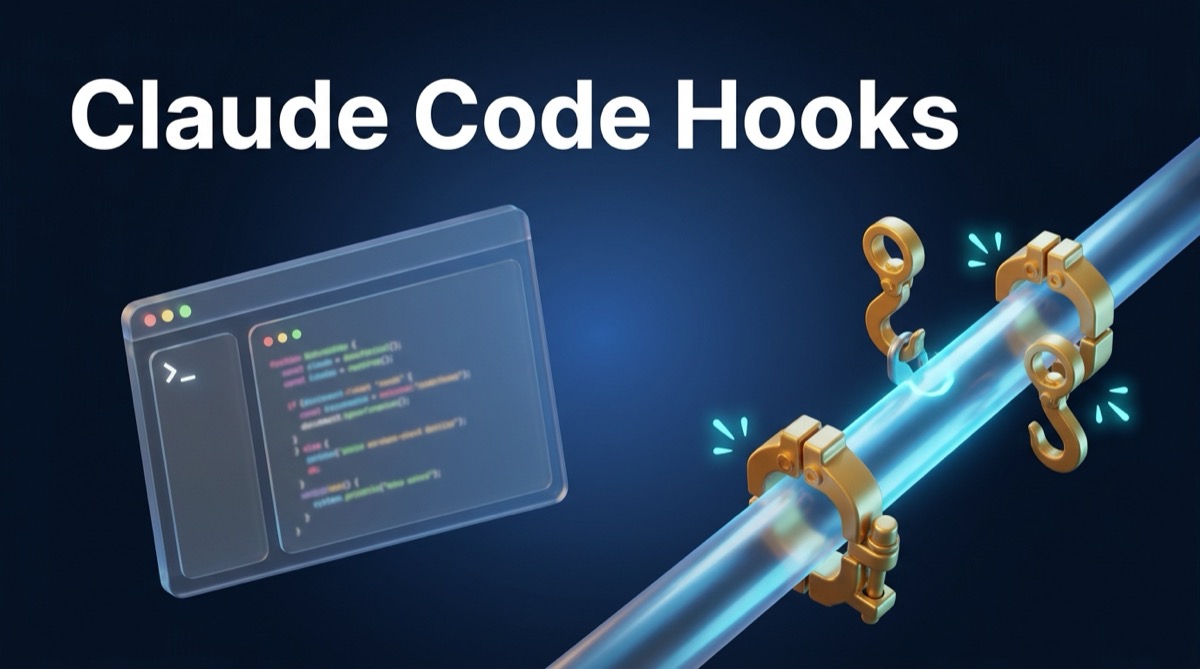 Claude Code hooks — shell commands wired into the agent's lifecycle events to format, block, and notify