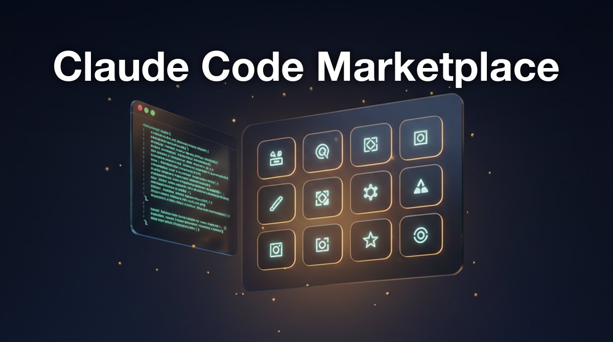 Claude Code Marketplace — browsing and installing skills from a curated registry