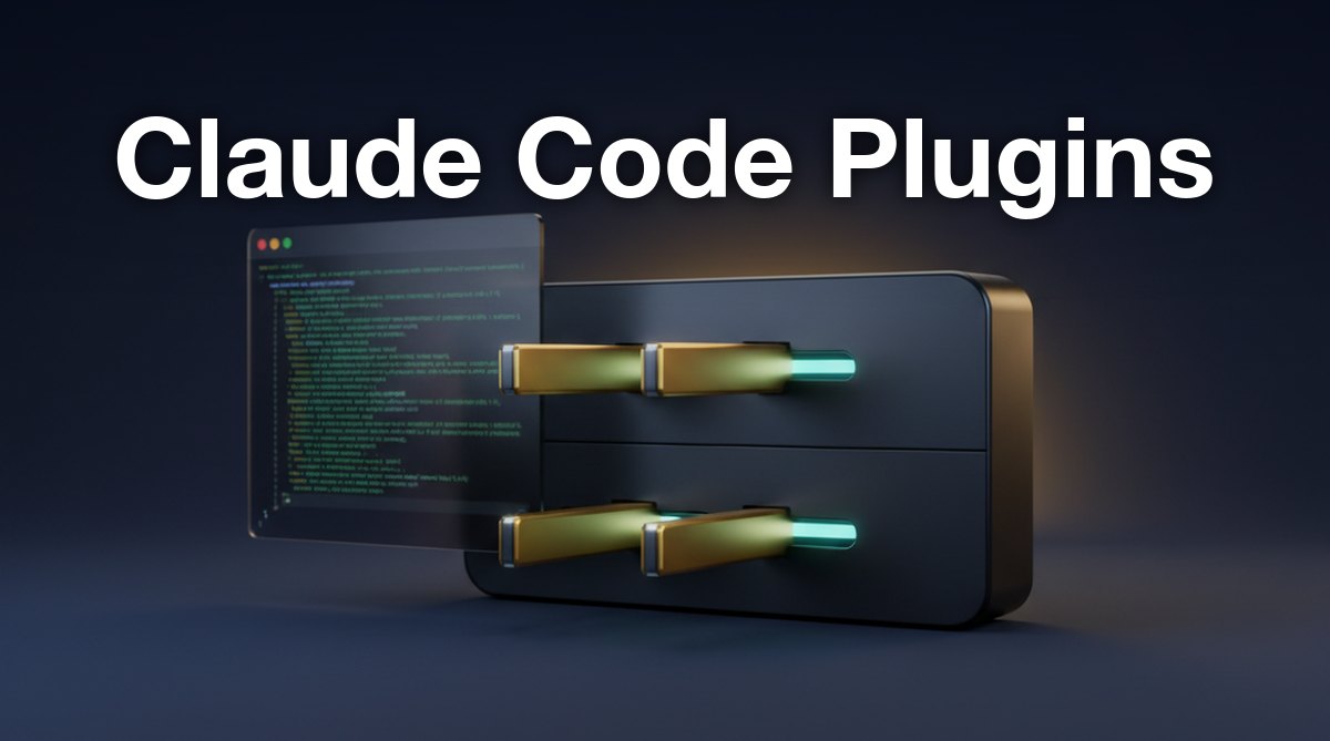 Claude Code Plugins — a bundled package of skills, hooks, and MCP servers slotting into a Claude Code terminal