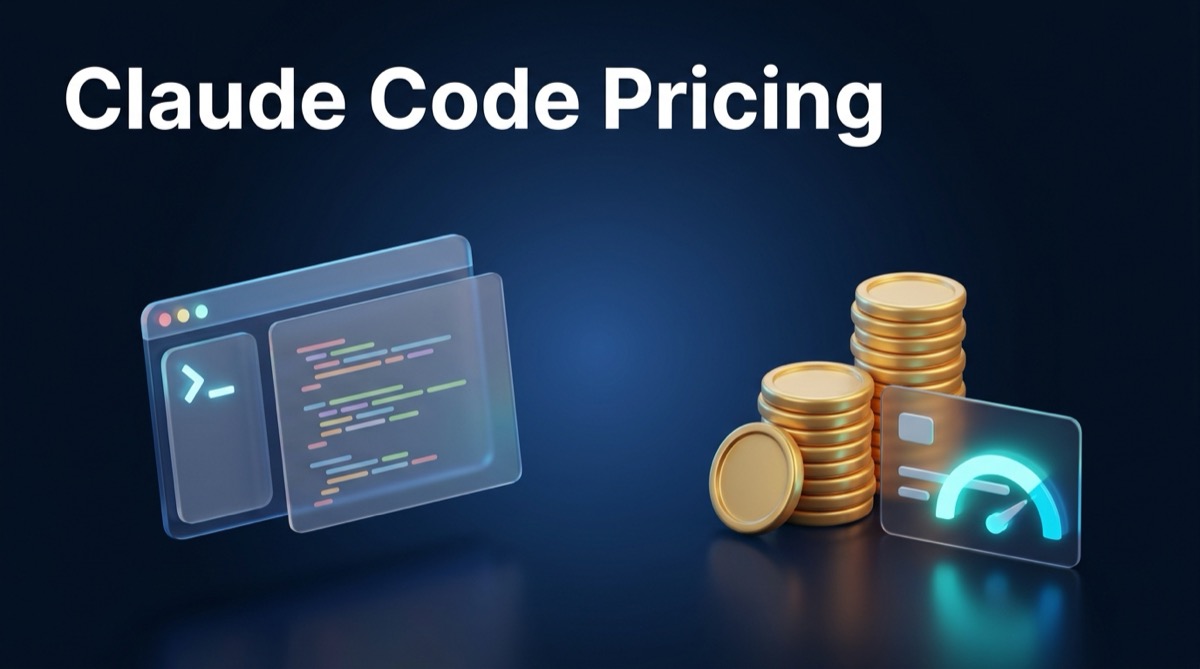 Claude Code pricing — the two billing paths, a subscription plan and metered API tokens, side by side