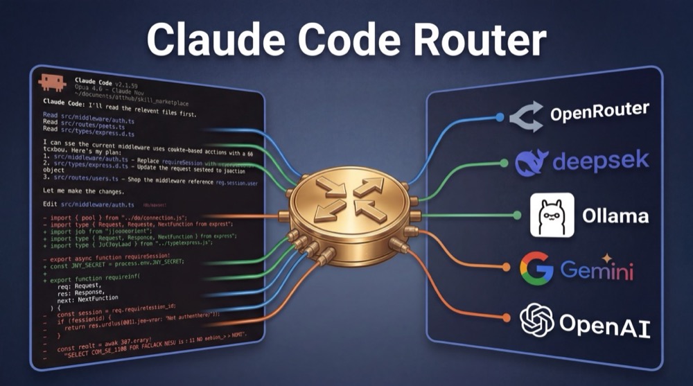 Claude Code Router: OpenRouter, DeepSeek & Ollama Setup (2026) | PolySkill