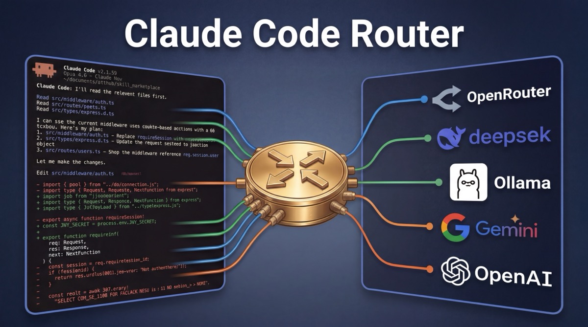 Claude Code Router guide